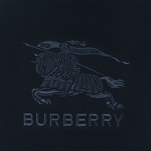 Burberry Navy Sweatshirt